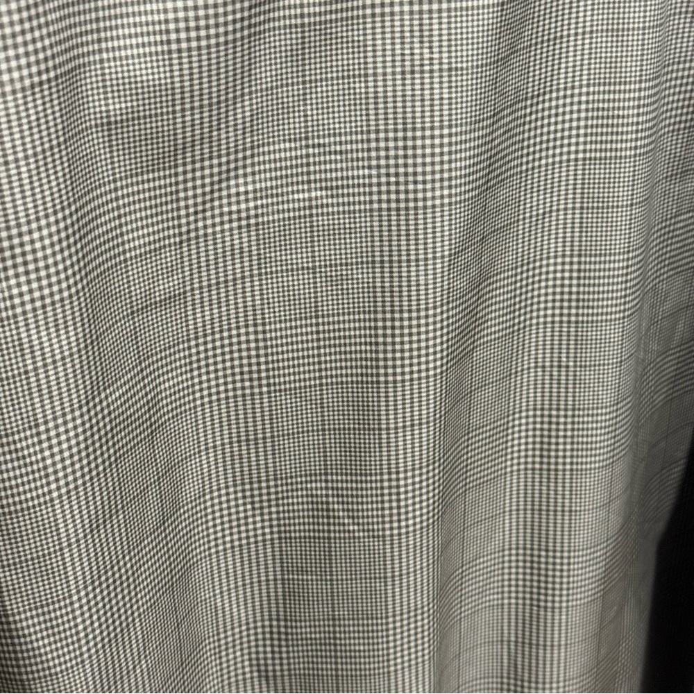 PGA TOUR Men’s Pullover Windbreaker Jacket Plaid‎ Beige  Large Golf Performance - Picture 12 of 16